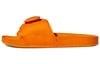 Originals Pharrell X Adidas Originals Boost Slides 'Bright Orange' FV7261