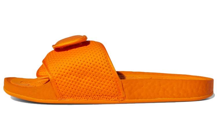 Adidas Originals Pharrell x Adidas Originals Boost Slides  Bright Orange  FV7261 38