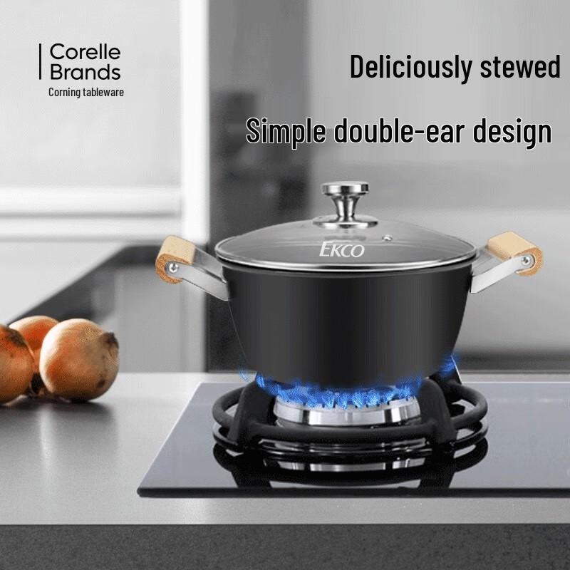EKCO Premium Iron Two-Piece Cookware Set