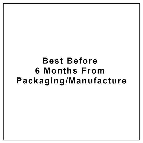 Good Life Ungeschliffener weißer Gota Urad 500 g