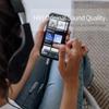 Type C To 3.5mm Plug & Adapter Fast Charging Sound Dongle Double Function Headphone Adapter Cable for Phone 15/16