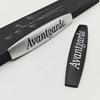 3D Metal Car Sticker Logo Avantgarde Emblem Fender Side Badge For Mercedes benz W210 W211 W203 W204 W205 W212 W213 Accessories