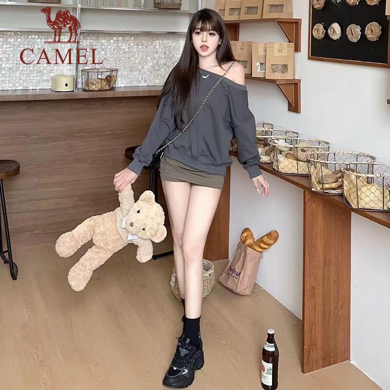 CAMEL Women's Autumn/Winter Platform Casual Sneakers