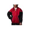 Jacket Comfortable Casual Color Block Versatile Kids Jackets Red Black IB8384-687