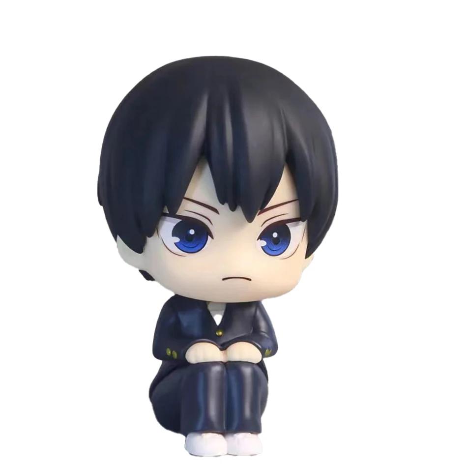 Anime Figures Haikyuu !! Shoyo Hinata Action Figures PVC Tobio Kageyama Toys for Children Collector Haikyu Model Birthday Gifts