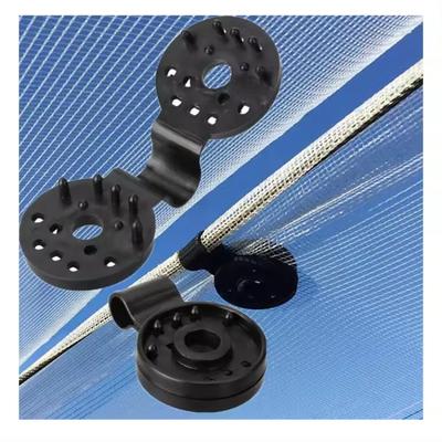 100Pcs/50Pcs Shade Cloth Clips Shade Fabric Clamps Grommets for Net Mesh Cover Sunblock Fabric In Garden Backyard Greenhou