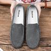 Breathable Casual Leather Mens Shoes Slip On Summer Loafers Hot Sale Driving Shoes Ultra-light Male Moccasins Leisure Walk Flats