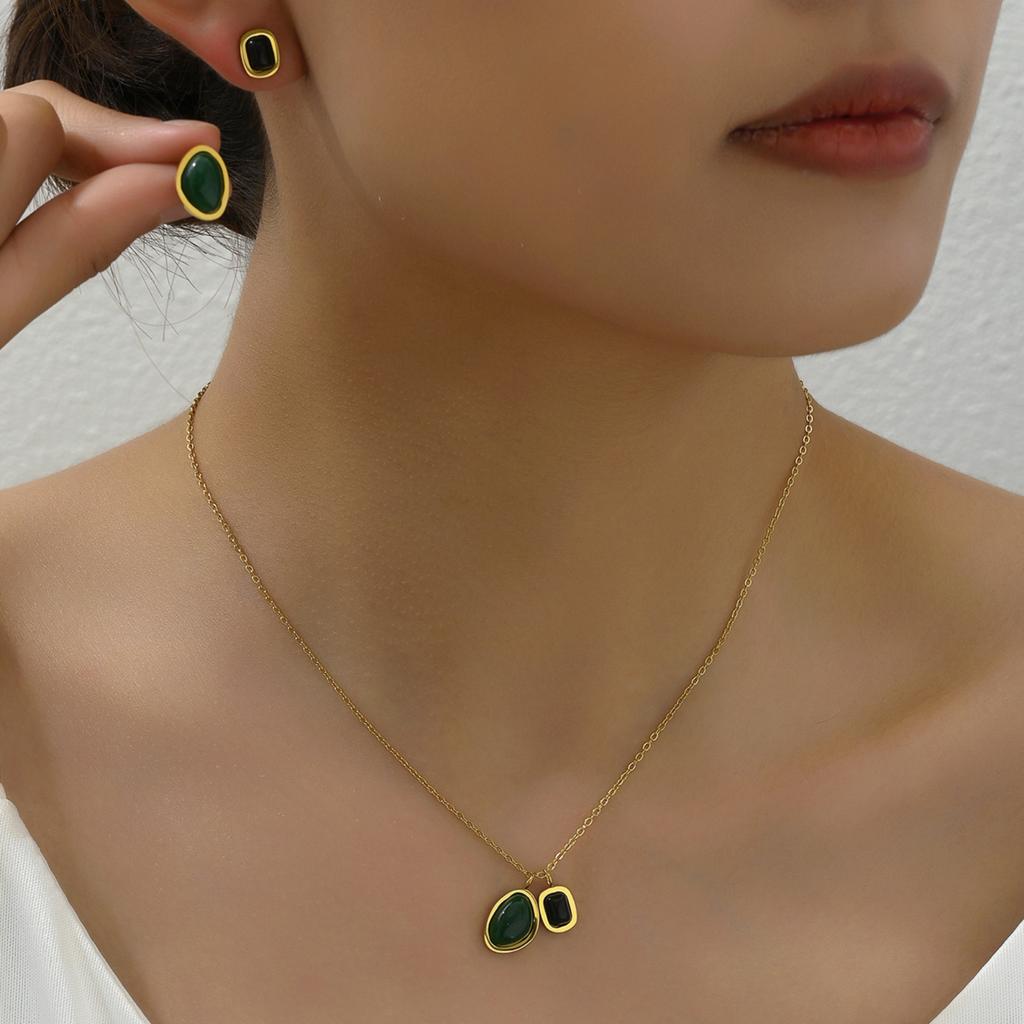 Lange Halskette für Damen, vielseitiger hochwertiger Schlüsselbeinketten-Schmuck