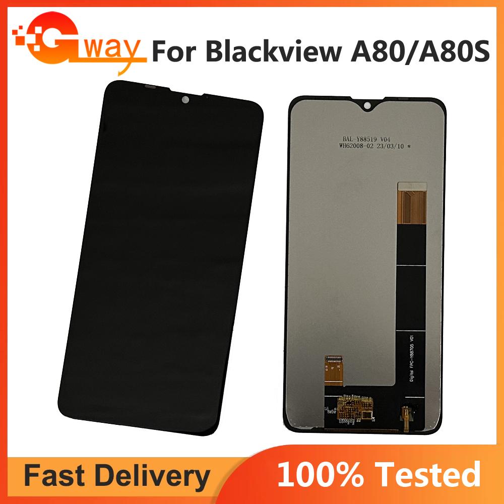 

Полная сборка LCD-экрана и дигитайзера для Blackview A80 A80S