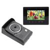 100?240V HD Outdoor Video Door Bell Doorbell Camera With LCD Display Video Intercom for Home