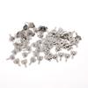 100Pcs 18650 Positivo e negativo Placa de mola de contato único 50 pares 16X18,5 mm