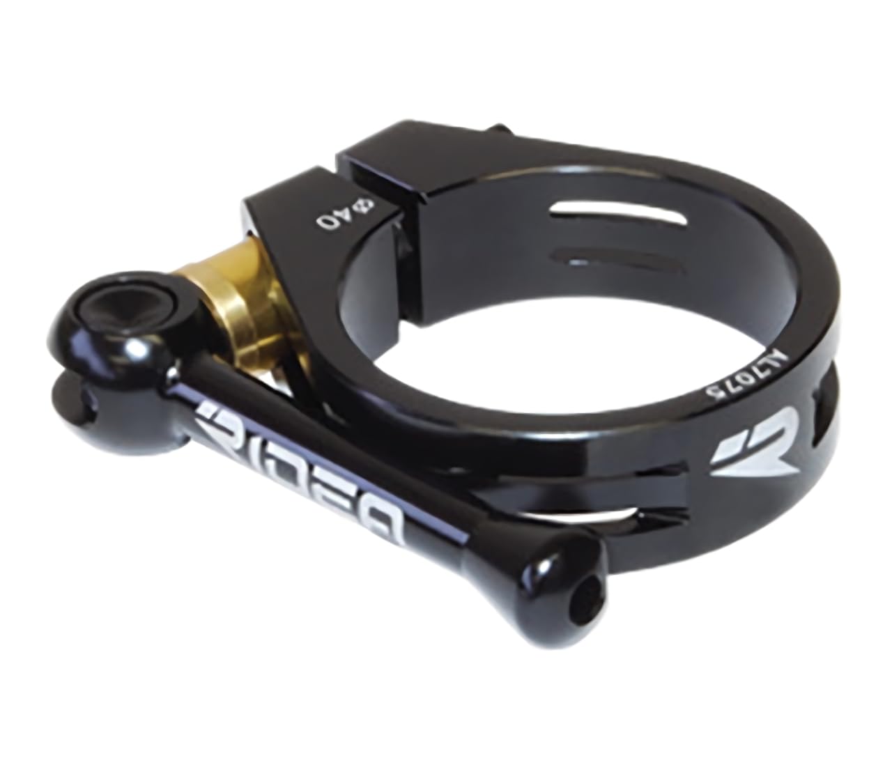 

Зажим подседельного штыря RIDEA GH черный Q/R 147-04006 чёрный