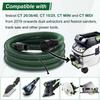 3.5M Hose Applicable Dust Collection Bucket Dust Absorption Pipe for FESTOOL 577158 577159 500677 Electric Vacuum Cleaner