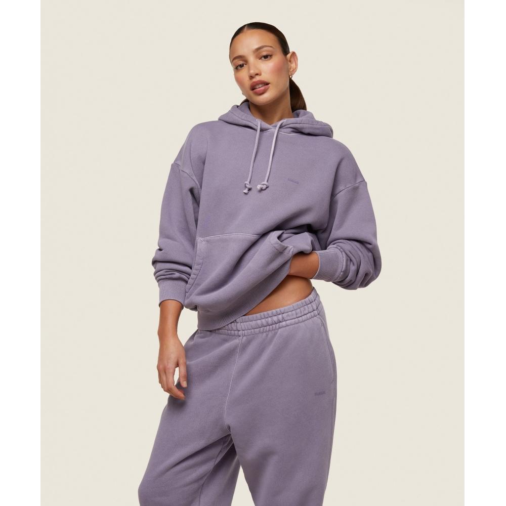 

Повседневная одежда GYMSHARK Повседневная толстовка с капюшоном Fog Purple B1C2P PB00