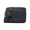 MK Cooper Classic Monogram Flap Casual Commuter Camera Bag Crossbody Bag Medium Men Bags Dark-Blue 37U0SCOM0B-502