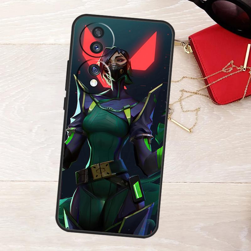 

Valorant Shooting Game Case For Honor Magic 8 5 6 7 Lite X9a X9b X9c X9d X8b X8c Win RT 50 70 90 200 400 Pro Cover Honor Win