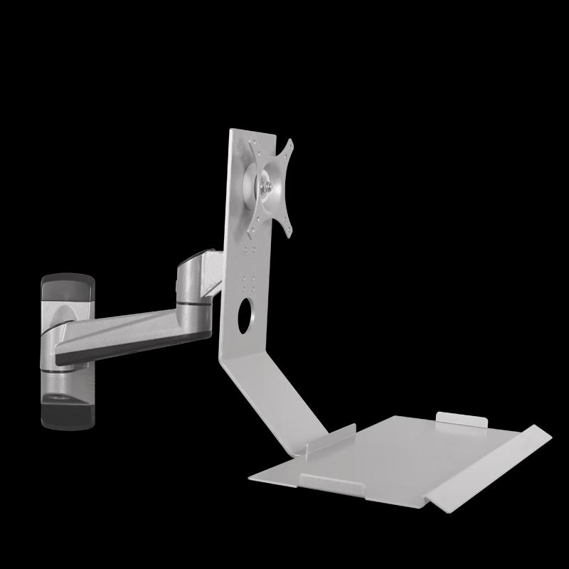 Universal Monitor Arm with Wireless Charging