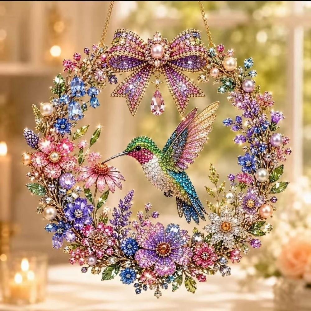 Cat DIY Painting Kit Butterfly Art Hanging Decor Christmas Decor