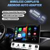PL2 Carplay Wireless Converter Box USB/TYPE-C Dual Interface Adapter For Wired to Wireless Carplay/Android Auto Upgrade