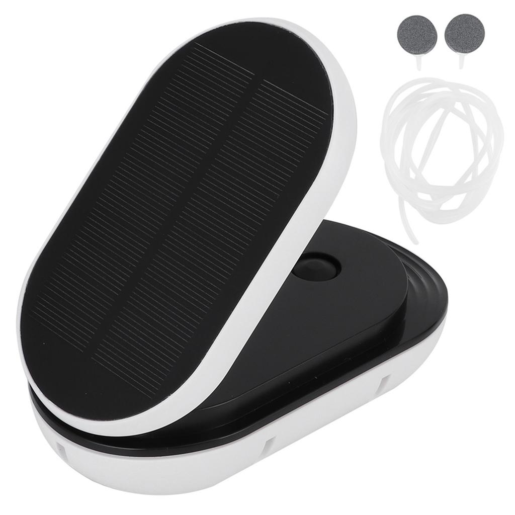 5V 0.9W Solar Fish Pond Oxygen Pump Air Pump Solar Oxygenator for Outdoor Fishing