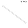 Telescopic Rod Multi Purpose Household Durable Spring Adjustable Punch-Free Bathroom Product For Hanging Shower Curtain Wardrobe