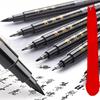 4Pcs/set Soft-haired Beautiful Pen, Large, Medium and Small Letters, Very Fine Sketching, Sketching Can Be Added with Ink, Copybook Copy,