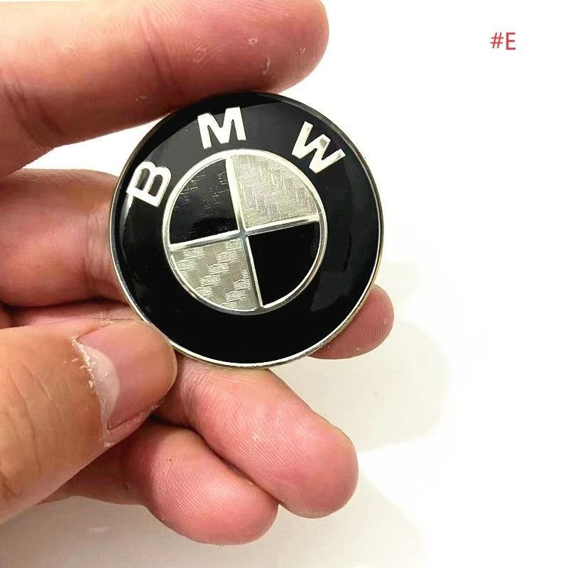 Car Steering Wheel Decoration Badge 45mm Sticker Accessories For BMW F25 AH28 F26 F16 F15 F34 F07 F40 F10 F45 F46 G20 G22 G23 G12 F13