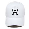 Spring And Autumn Embroidered Letter Hat Korean Version Versatile Fashion Hard-Top Three-Dimensional Baseball Cap Outdoor Sunhat