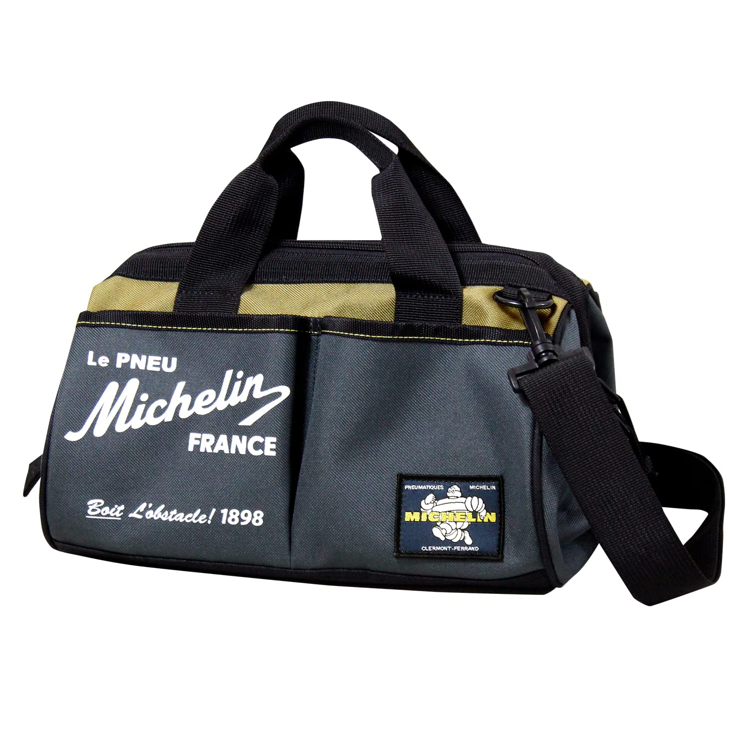 

Michelin Sport Tool Shoulder Handbag Bag/Gray/Brown &