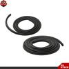 2Pcs Black Rubber Door Weatherstrip Seals For 1999-2006 Sierra Silverado Tahoe