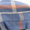 patagonia Check Pattern Long sleeve shirt XS Blue navy blue Outdoors Men's Used