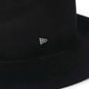 New Era Broadway Fedora Hat Wool Felt Black XL BROADWAY WOOL FELT BLK SSLVR S19