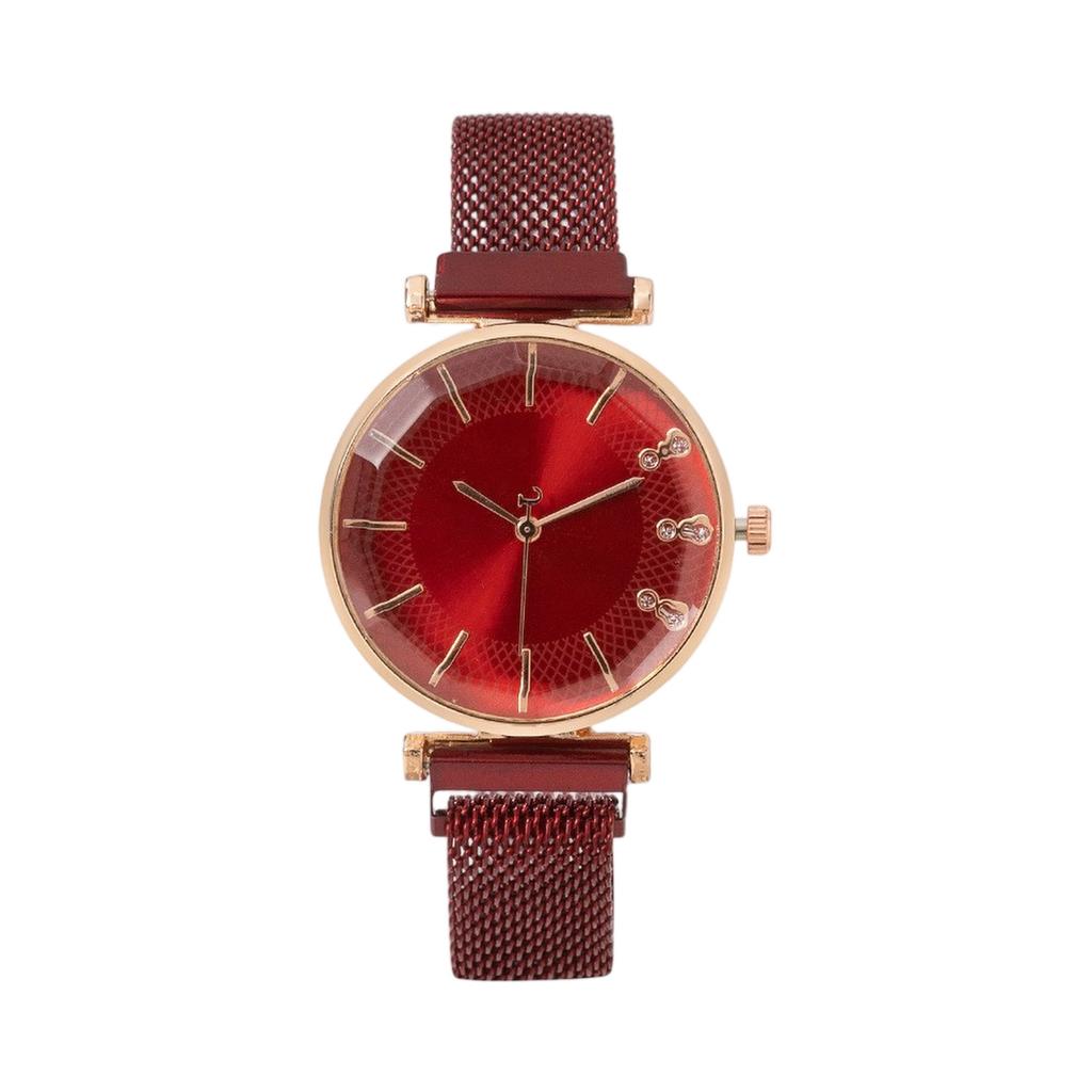 Luxury Treasure Blue Simple Crystal Ladies Quartz Watch Casual Stainless Steel Stretch Strap Fashion Women Dress Clock Watches