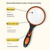 Handheld High-Magnification Reading Magnifier