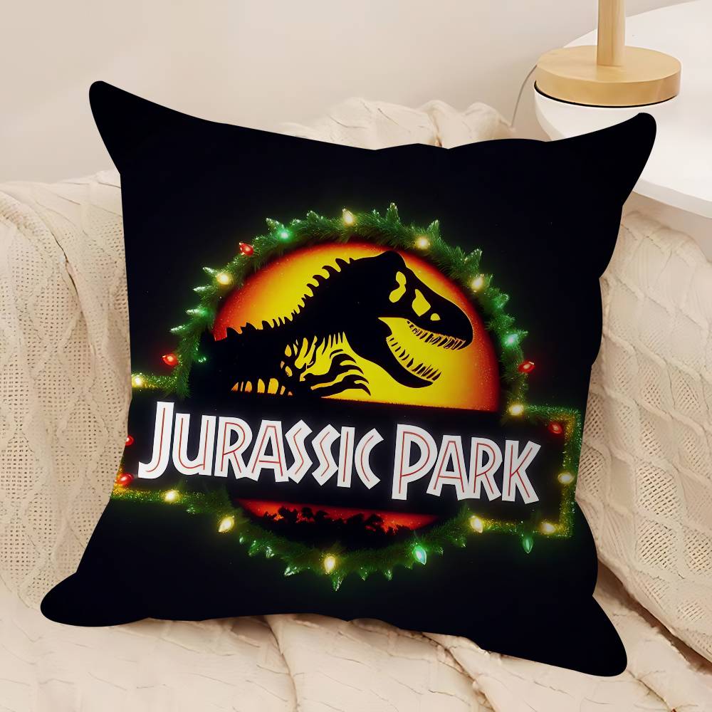 J-Jurassic World Kissenbezug Kissenbezug Polsterung Sofa Wurfkissen Heimdekor Kissenbezug