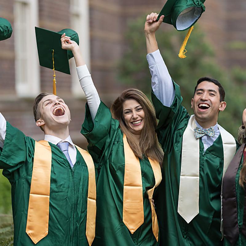 Graduation Season Satin Ribbon Sash: Solid Color Shoulder Strap for Junior High, High School, and University Ceremonies