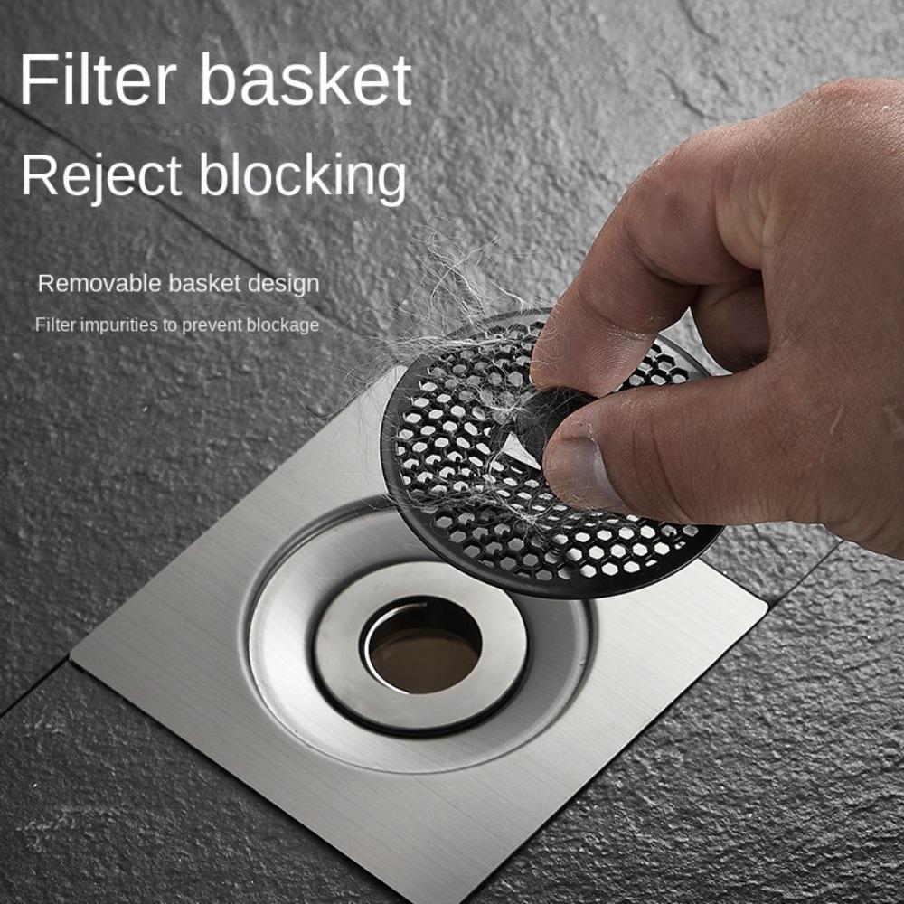 Anti Odor Drain Cover Seal Stopper Sewer Strainer Plug  Old Floor Drains Remodeling Accessory