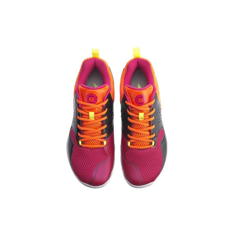 Li Ning Battle Halberd TD Cushioning Rebound Slip Resistant Abrasion Resistant Low top Badminton Shoes Unisex AYTQ011-3