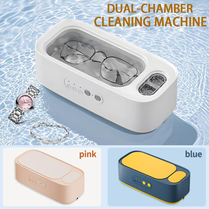Xiaomi 48KHz Precision Sonic Cleaning Machine, Upgrade for Watch Straps, Contact Lenses, Glasses