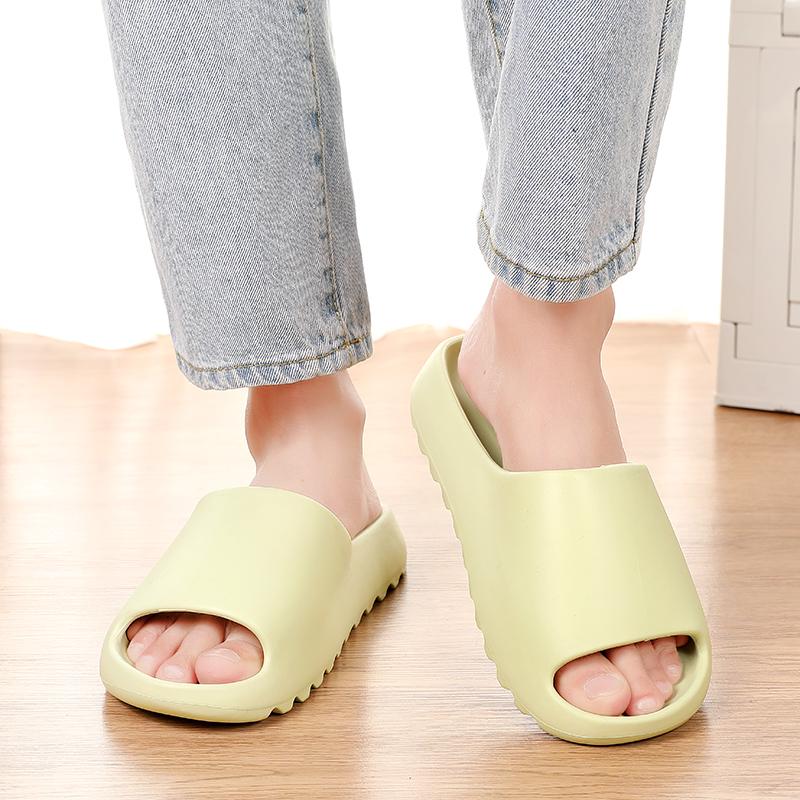TUINANLE Pantofle Eva, Silné Měkké Podrážky, Pocit Léta při Chůzi po Houbě pro Relaxaci, Plážové Protiskluzové Sandály