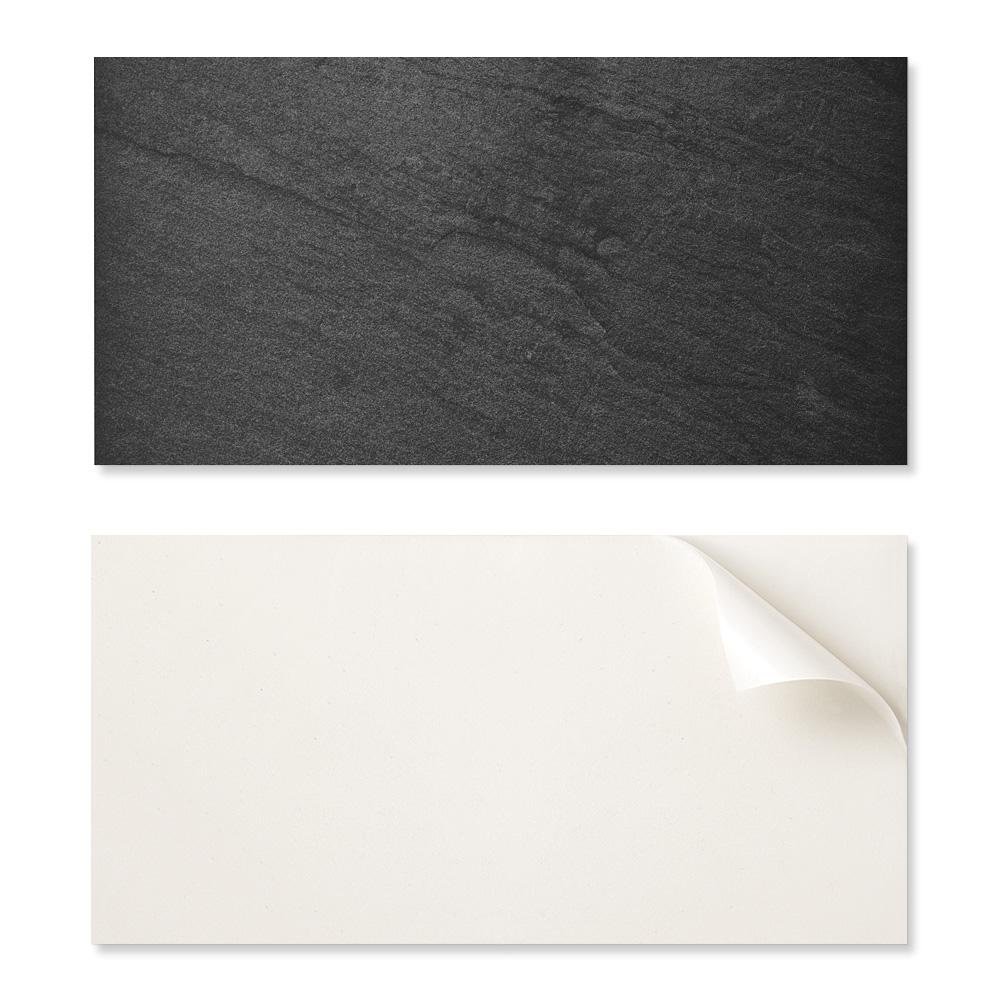 Panel Winylowy Z Nadrukiem - Dekoracja Do Sypialni 120X60 Cm Tekstura Kamienia Naturalnego