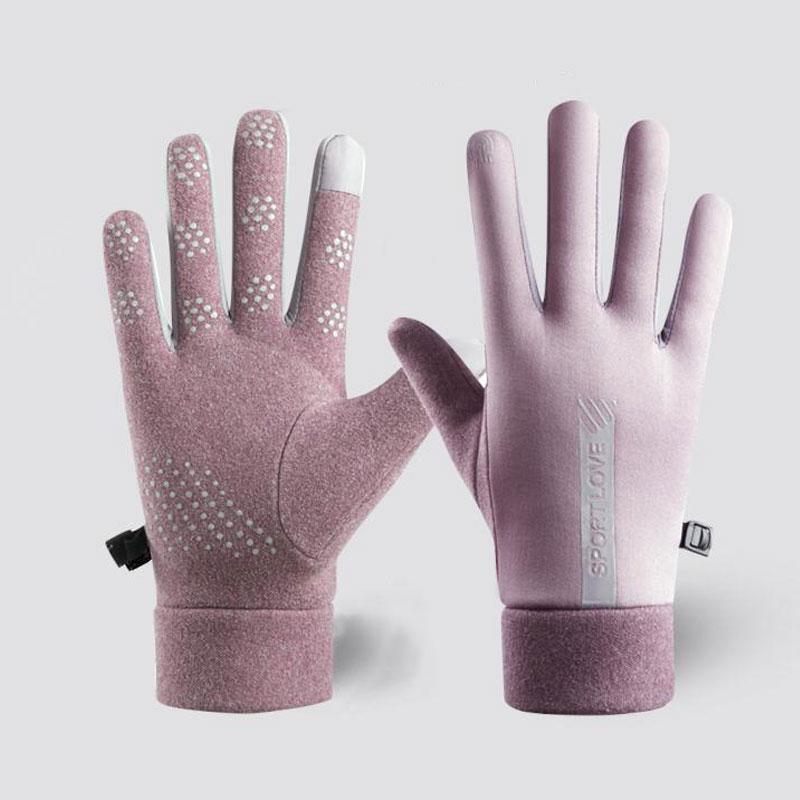 

Зимние лыжные перчатки, нескользящие водонепроницаемые мотоциклетные перчатки с сенсорным экраном, мужские и женские походные перчатки, перчатки