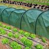 Green Mesh Shade Net Cover Collapsible Plant Protective Cover Heavy Duty Garden Tunnel  Greenhouses
