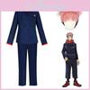 High Quality Jujutsu Kaisen Itadori Yuji Cosplay Uniform Ideal For Halloween Parties