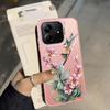 Case for Xiaomi Mi 12T Pro 13T 11 Lite Back Phone Cover Flowers Silicone