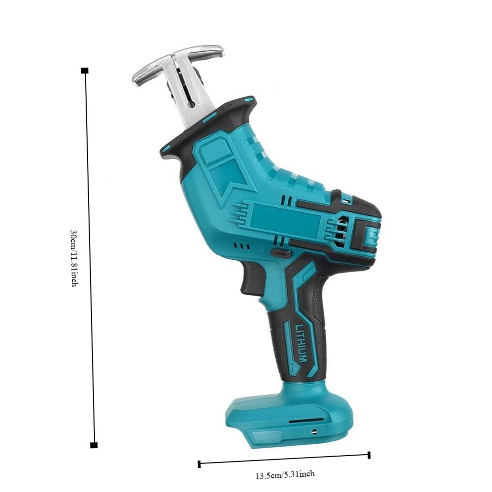 18V Electric Reciprocating Saw Cordless Cordless Electric Saw Portable Sabre Reciprocating Saw  DIY