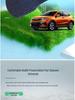 Summer Ice Silk Cool Car Seat Cushion, Lightning Pattern, Buckwheat Hull - Single or Three-Piece Office Chair Set