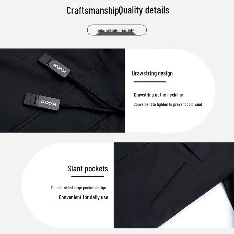 SNOWFLYING 2024 Winter Women's Short Down Parka Jacket