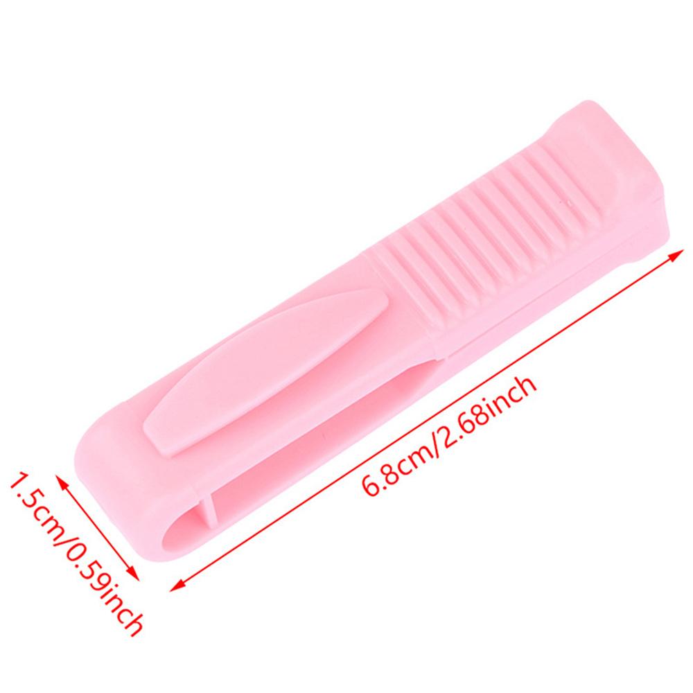 1/3PCS Creative Nurse Doctor Convenient Ampoule Bottle Opener Plastic Handle Medical Tools Fish Ampule Breakers