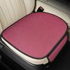 Durable Universal Breathable Car Seat Cushion Non-slip Solid Color Front Seat Cushion Ice Silk Wear-resistant Auto Protector Mat